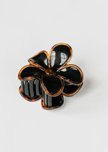 Autumn Flower Claw Clip Accessory
