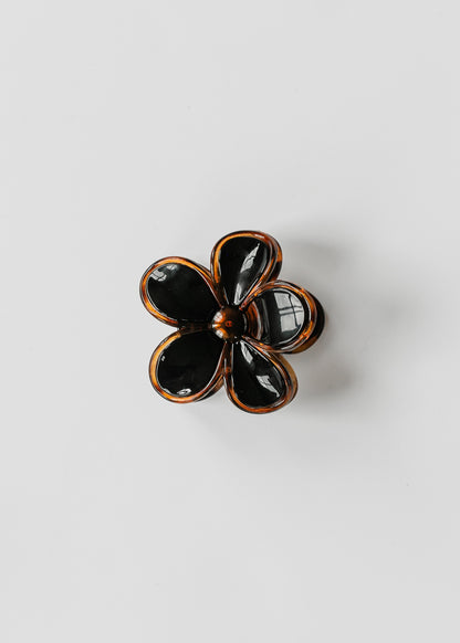 Autumn Flower Claw Clip Accessory