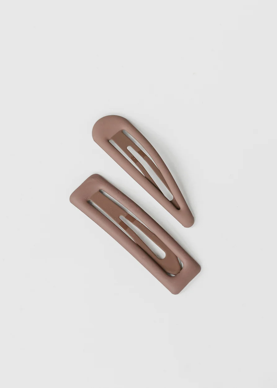 Brown Multi Snap Clip 2-Pack Accessory