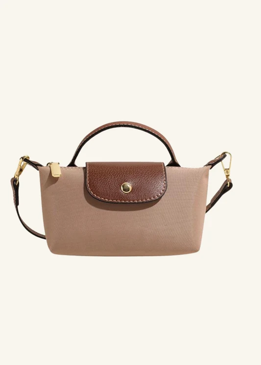 Color Block Mini Crossbody Purse Accessory