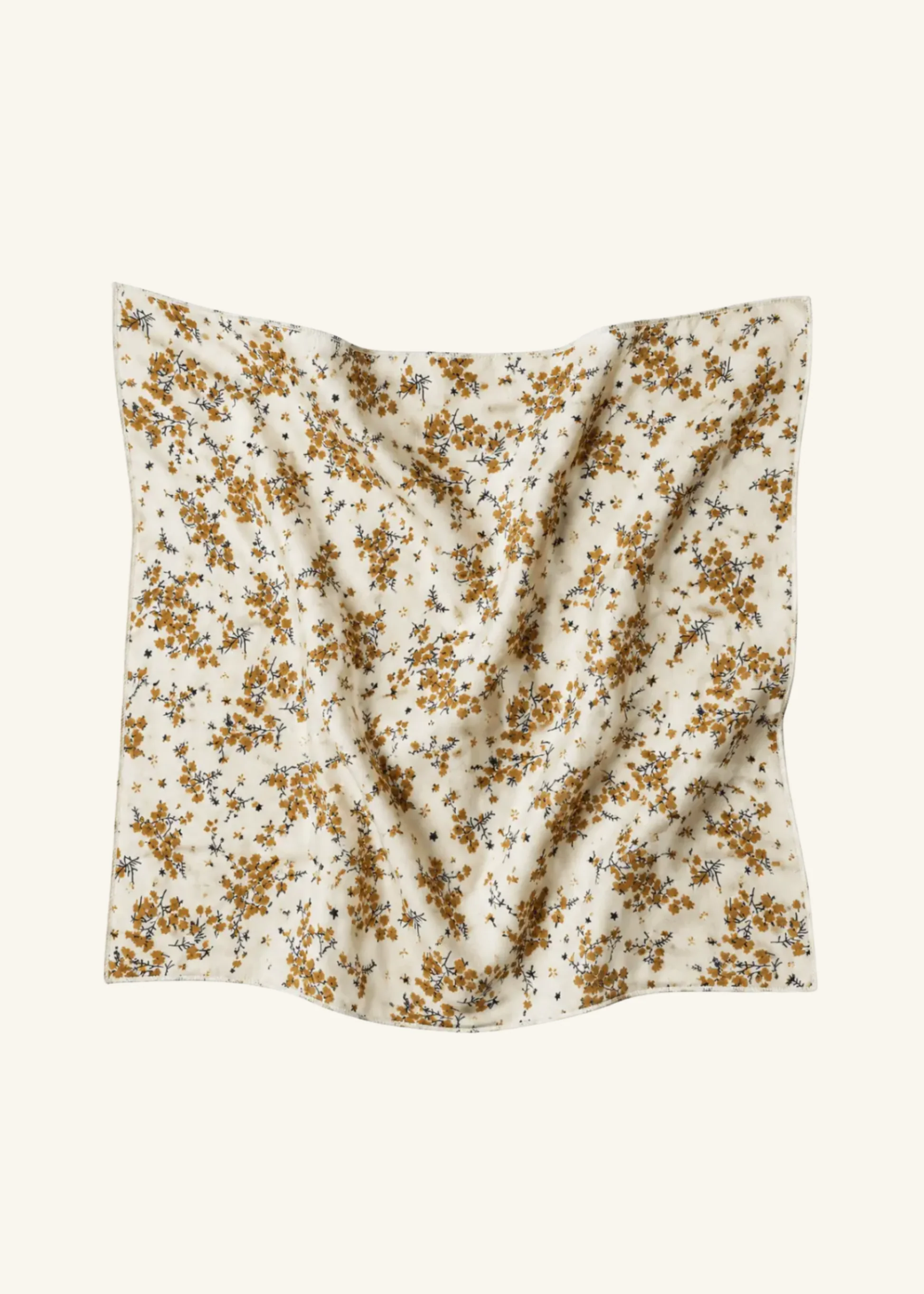 Maple Leaf Print Bandana Accessory