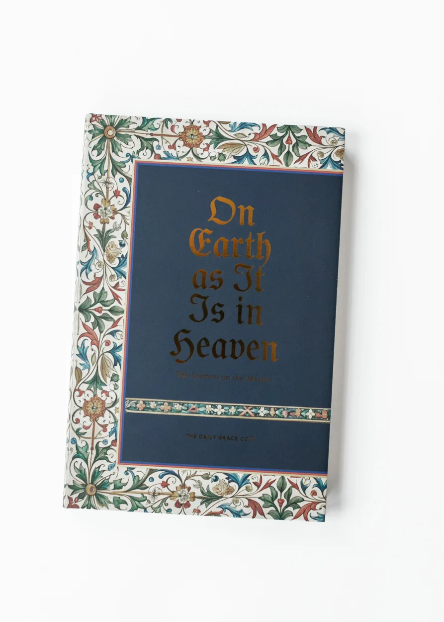 On Earth as It Is in Heaven Hardcover Bible Study Accessory