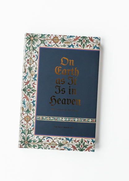 On Earth as It Is in Heaven Hardcover Bible Study Accessory