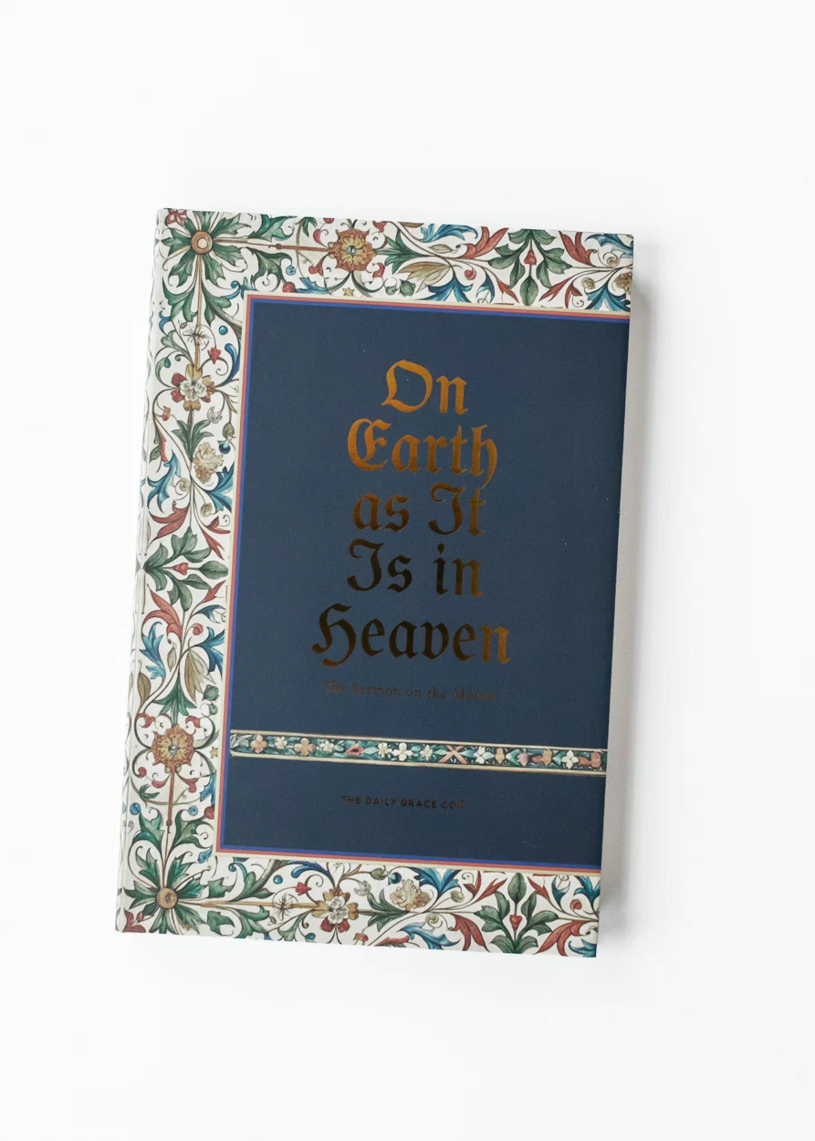On Earth as It Is in Heaven Hardcover Bible Study Accessory
