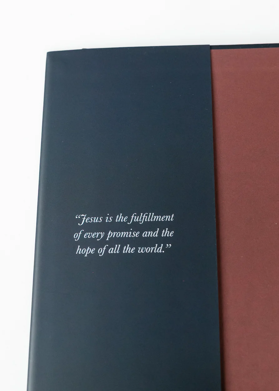 On Earth as It Is in Heaven Hardcover Bible Study Accessory