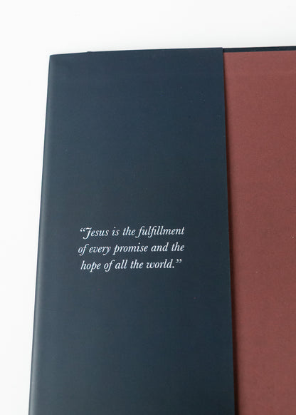 On Earth as It Is in Heaven Hardcover Bible Study Accessory