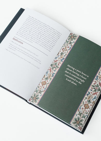 On Earth as It Is in Heaven Hardcover Bible Study Accessory