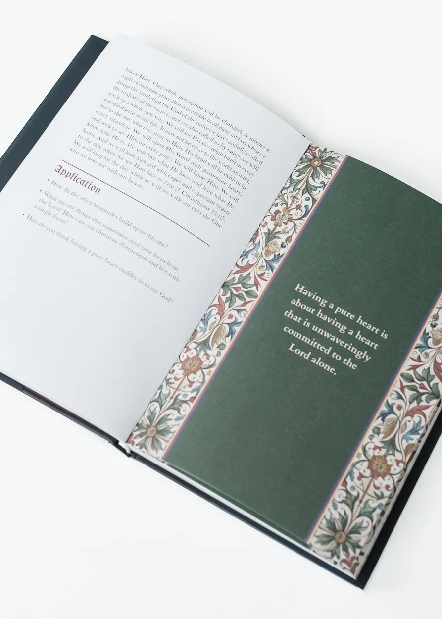 On Earth as It Is in Heaven Hardcover Bible Study Accessory