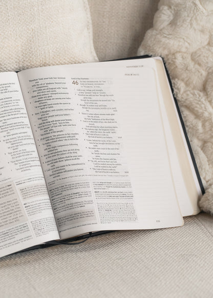 Satisfied ESV Journaling Study Bible Accessory