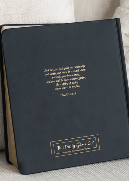 Satisfied ESV Journaling Study Bible Accessory