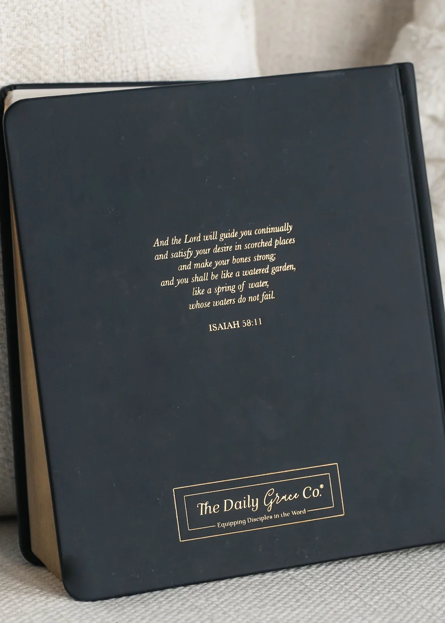 Satisfied ESV Journaling Study Bible Accessory