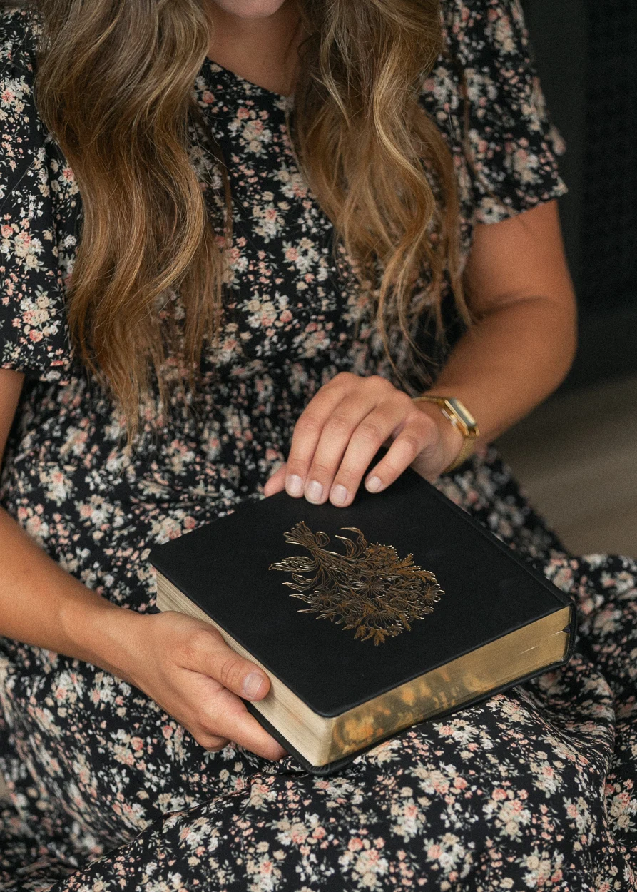 Satisfied ESV Journaling Study Bible Accessory