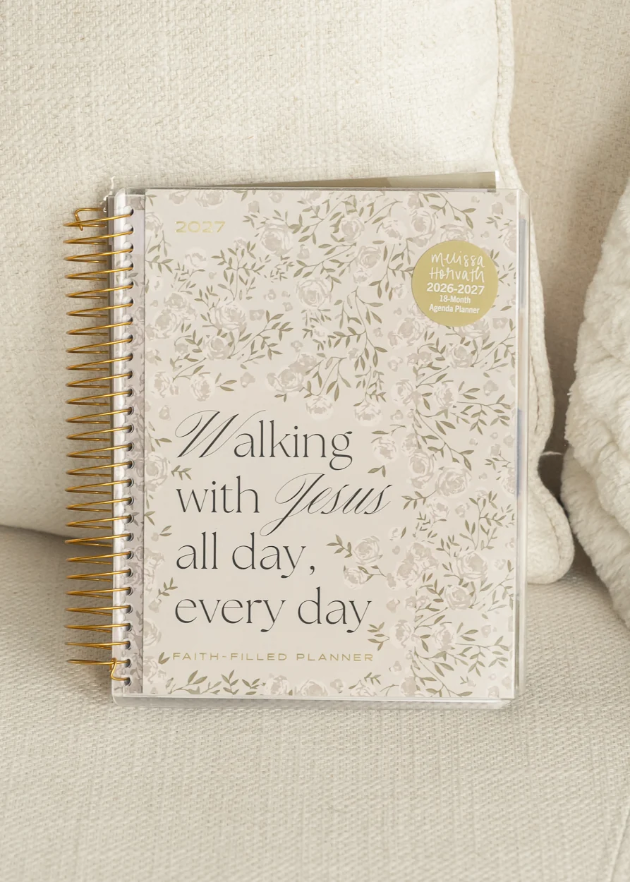 Walking with Jesus 18 Month Planner Accessory