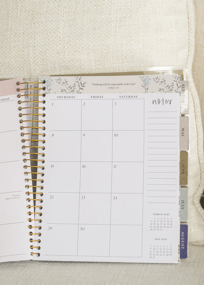 Walking with Jesus 18 Month Planner Accessory