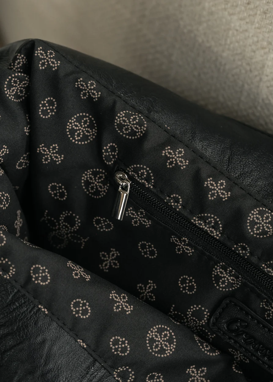 Willow Slouch Bow Detail Bag Accessory