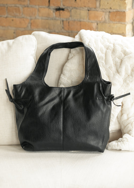 Willow Slouch Bow Detail Bag Accessory
